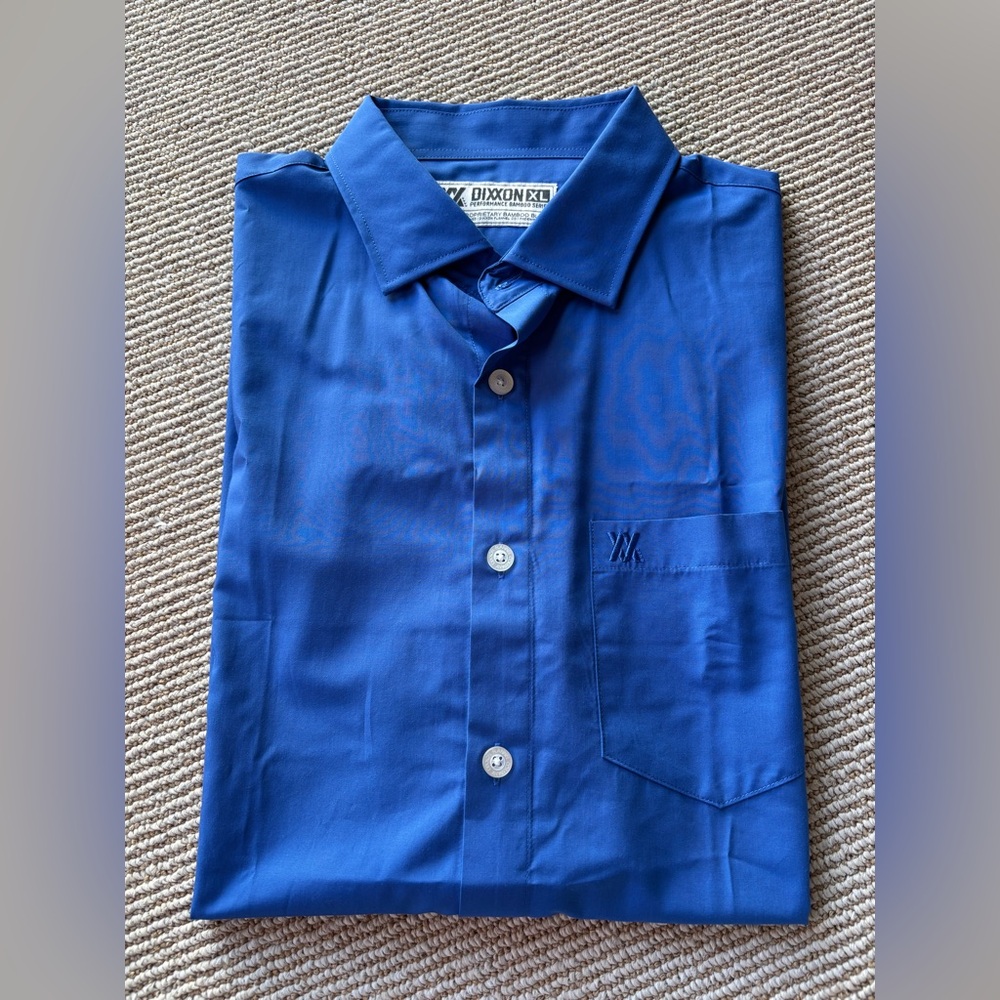 Dixxon Bamboo Short Sleeve